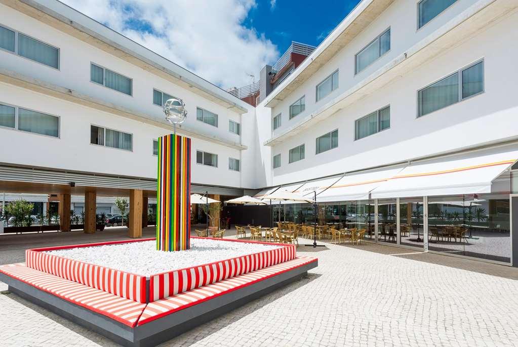 Tryp By Wyndham Leiria Hotel Restoran foto