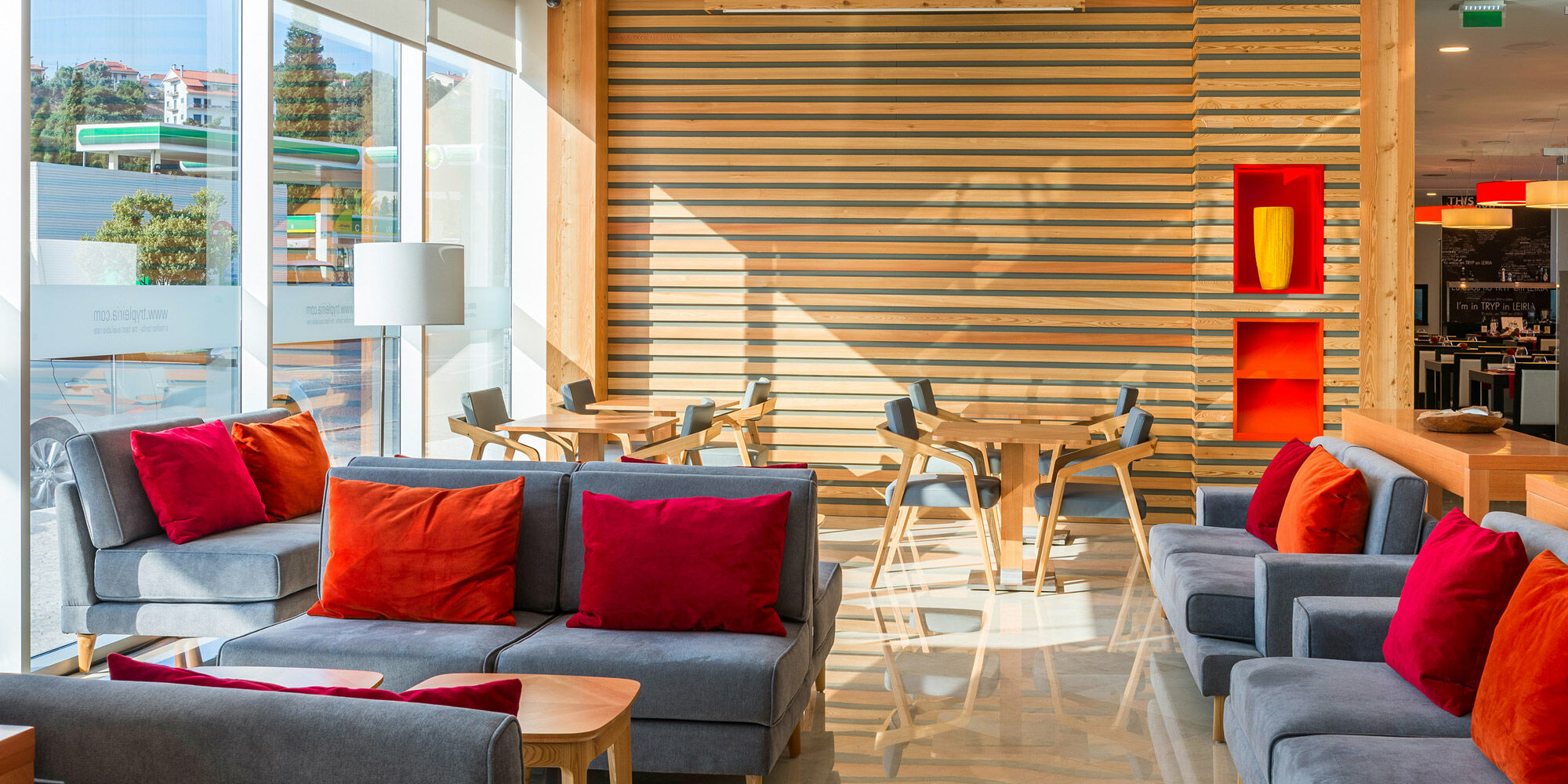Tryp By Wyndham Leiria Hotel Bagian luar foto